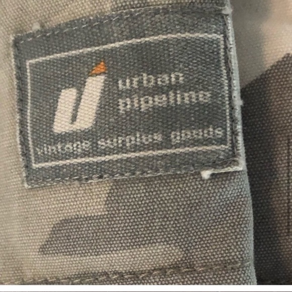 Urban Pipeline  Camouflage Cargo Painter Pants straight leg 16R - Picture 4 of 7